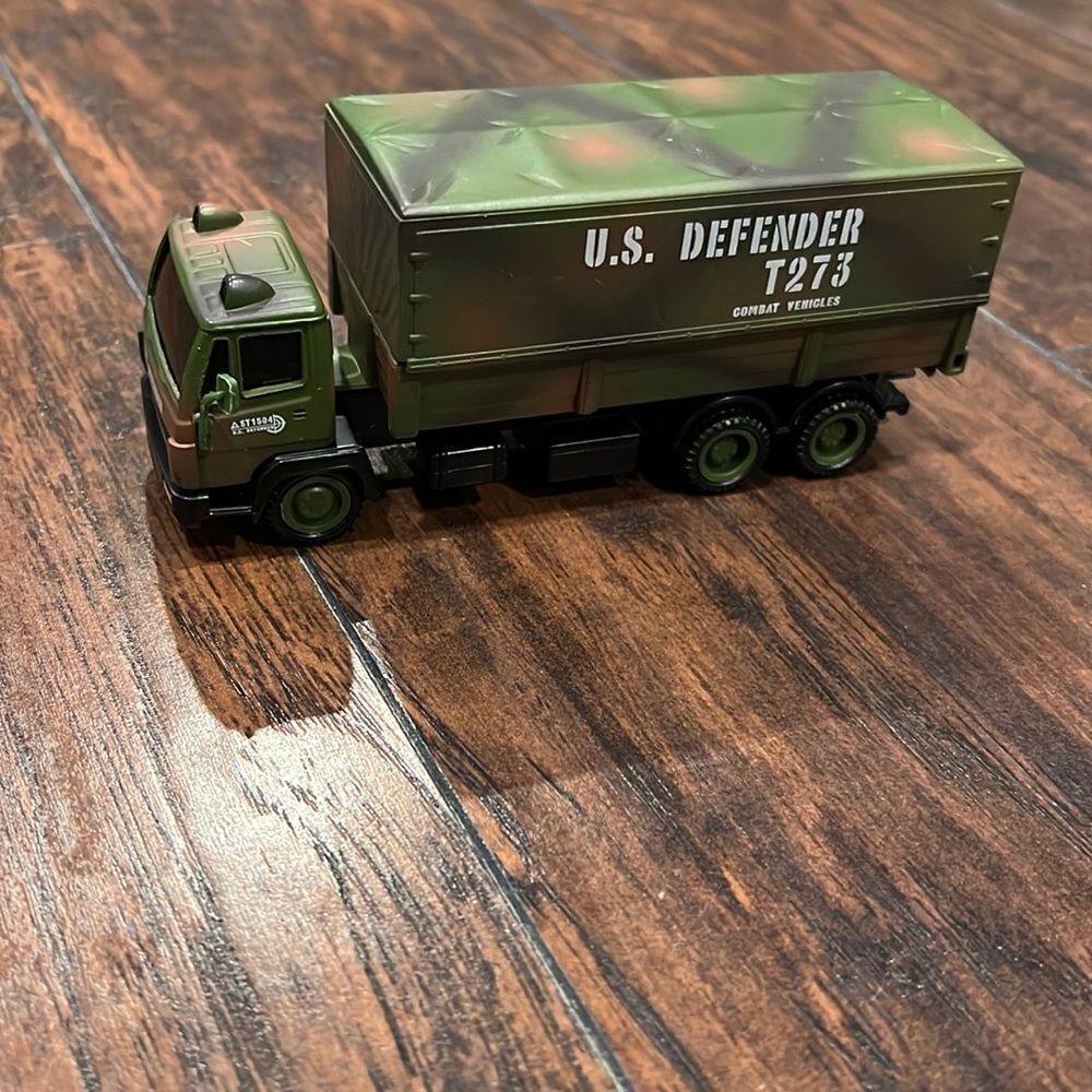 Smart Toy US DEFENDER Military Vehicle. Vintage 1998‎
